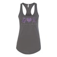 thumbnail image 1 of Wild Bobby Autism Accept Love Understand Autism Awareness Women Racerback Tank Top, 1 of 5