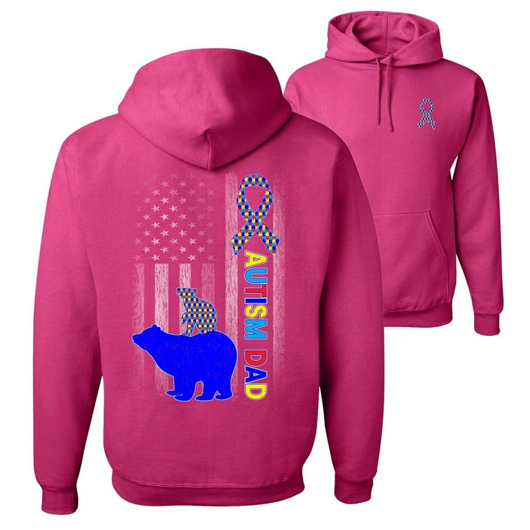 Daddy bear hoodie top