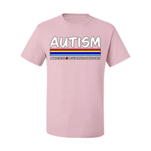 Wild Bobby Autism Awarness Acceptance Advocacy Autism Awareness Men Tee