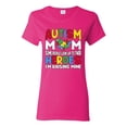 thumbnail image 1 of Wild Bobby Autism Mom Support Heroes I'm Raising Mine Women Graphic Tee, 1 of 6