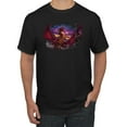 thumbnail image 1 of Wild Bobby, Awaken the Dragon Mythical Medieval Beast, Pop Culture, Men Graphic Tees, Black, Small, 1 of 3