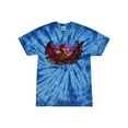 thumbnail image 1 of Wild Bobby, Awaken the Dragon Mythical Medieval Beast, Pop Culture, Tie-Dye Tees, Spiral Royal, Large, 1 of 3