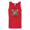 thumbnail image 1 of Wild Bobby Back To Back Champions Kansas Fan Mascot Sports Men Graphic Tank Top, Red, Small, 1 of 1