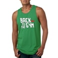 thumbnail image 1 of Wild Bobby, Back to The Gym Movie Logo Parody, Gym/Workout, Men Graphic Tank Top, Kelly, X-Large, 1 of 4