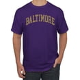 thumbnail image 1 of Wild Bobby Baltimore BAL American Football Cities | Classic Varsity College Style Fantasy Fan, Trendy Team Streetwear Sports Men's T-Shirt, 1 of 6
