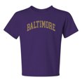 thumbnail image 1 of Wild Bobby Baltimore BAL American Football Cities | Classic Varsity College Style Fantasy Fan, Trendy Team Streetwear Sports Unisex Boys Girls Graphic Youth T-Shirt, 1 of 6