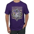 thumbnail image 1 of Wild Bobby, Baltimore Fan | BAL Fantasy Football ,Sports, Men Graphic Tee, Purple, Large, 1 of 4