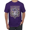 thumbnail image 1 of Wild Bobby, Baltimore Fan | BAL Fantasy Football ,Sports, Men Graphic Tee, Purple, Small, 1 of 4