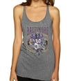 thumbnail image 1 of Wild Bobby, Baltimore Fan | BAL Fantasy Football ,Sports, Women Tri-Blend Racerback Tank Top, Premium Heather, Small, 1 of 4