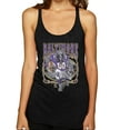 thumbnail image 1 of Wild Bobby, Baltimore Fan | BAL Fantasy Football ,Sports, Women Tri-Blend Racerback Tank Top, Vintage Black, Medium, 1 of 4