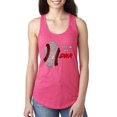 thumbnail image 1 of Wild Bobby, Baseball Fingerprint It's In My DNA, Sports, Women Racerback Tank Top, Hot Pink, Medium, 1 of 5