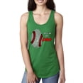 thumbnail image 1 of Wild Bobby, Baseball Fingerprint It's In My DNA, Sports, Women Racerback Tank Top, Kelly, Small, 1 of 5