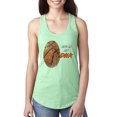 thumbnail image 1 of Wild Bobby, Basketball Fingerprint It's In My DNA, Sports, Women Racerback Tank Top, Mint, X-Large, 1 of 5