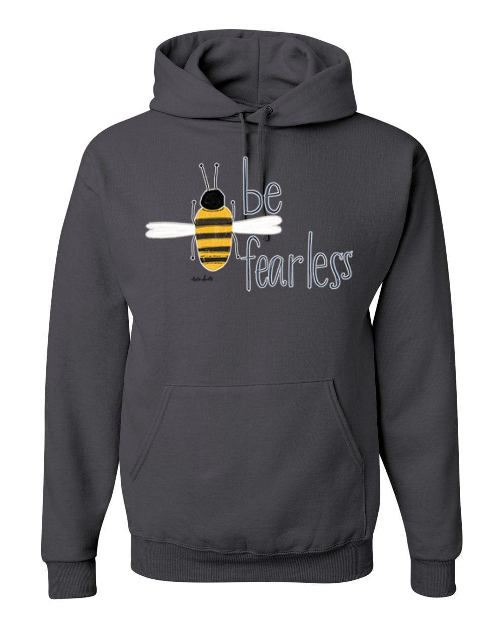 Wild Bobby, Be Fearless Buzzing Bee Pop Culture Unisex Graphic