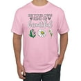 thumbnail image 1 of Wild Bobby, Be Your Own Kind of Beautiful Inspirational, Pop Culture, Men Graphic Tee, Light Pink, Large, 1 of 3