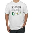 thumbnail image 1 of Wild Bobby, Be Your Own Kind of Beautiful Inspirational, Pop Culture, Men Graphic Tee, White, Large, 1 of 3