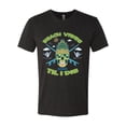thumbnail image 1 of Wild Bobby Beach Vibes Till Die Men Premium Tri Blend Tee, 1 of 5