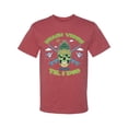 thumbnail image 1 of Wild Bobby Beach Vibes Till Die Men Tee, 1 of 5