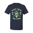 thumbnail image 1 of Wild Bobby Beach Vibes Till Die Men Tee, 1 of 5