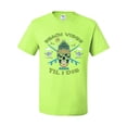 thumbnail image 1 of Wild Bobby Beach Vibes Till Die Men Tee, 1 of 5