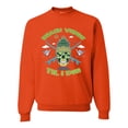 thumbnail image 1 of Wild Bobby Beach Vibes Till Die Unisex Crewneck Sweatshirt, 1 of 6