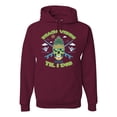 thumbnail image 1 of Wild Bobby Beach Vibes Till Die Unisex Hoodie Sweatshirt, 1 of 6