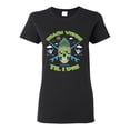 thumbnail image 1 of Wild Bobby Beach Vibes Till Die Women Graphic Tee, 1 of 6