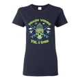 thumbnail image 1 of Wild Bobby Beach Vibes Till Die Women Graphic Tee, 1 of 6