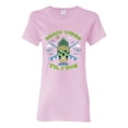 thumbnail image 1 of Wild Bobby Beach Vibes Till Die Women Graphic Tee, 1 of 6