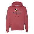 thumbnail image 1 of Wild Bobby, Bee Happy Motivational Inspirational Teachers, Pop Culture, Unisex Graphic Hoodie Sweatshirt, Vintage Heather Red, Medium, 1 of 4
