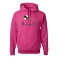 thumbnail image 1 of Wild Bobby, Bee Kind Motivational Inspirational Teachers, Pop Culture, Unisex Graphic Hoodie Sweatshirt, Fuschia, XX-Large, 1 of 4