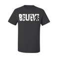 thumbnail image 1 of Wild Bobby Believe Bigfoot Aliens Men Tee, 1 of 6