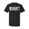 thumbnail image 1 of Wild Bobby Believe Bigfoot Aliens Men Tee, 1 of 1
