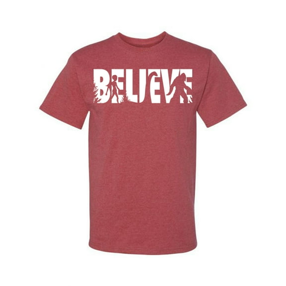 Wild Bobby Believe Bigfoot Aliens Men Tee