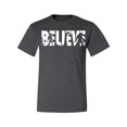 thumbnail image 1 of Wild Bobby Believe Bigfoot Aliens Men Tee, 1 of 6