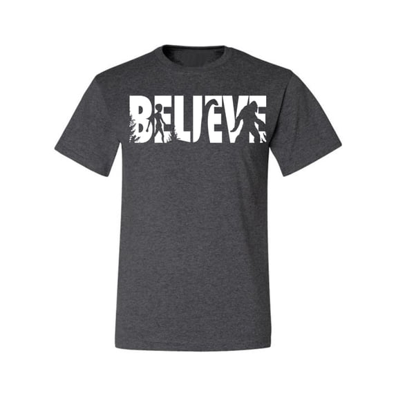 Wild Bobby Believe Bigfoot Aliens Men Tee