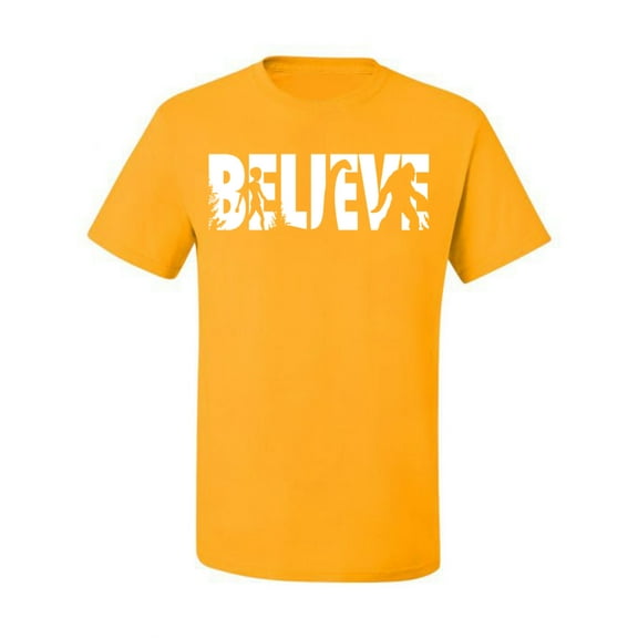 Wild Bobby Believe Bigfoot Aliens Men Tee