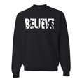 thumbnail image 1 of Wild Bobby Believe Bigfoot Aliens Unisex Crewneck Sweatshirt, 1 of 6