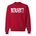 thumbnail image 1 of Wild Bobby Believe Bigfoot Aliens Unisex Crewneck Sweatshirt, 1 of 6