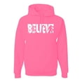 thumbnail image 1 of Wild Bobby Believe Bigfoot Aliens Unisex Hoodie Sweatshirt, 1 of 6
