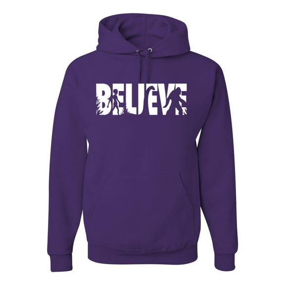 Wild Bobby Believe Bigfoot Aliens Unisex Hoodie Sweatshirt