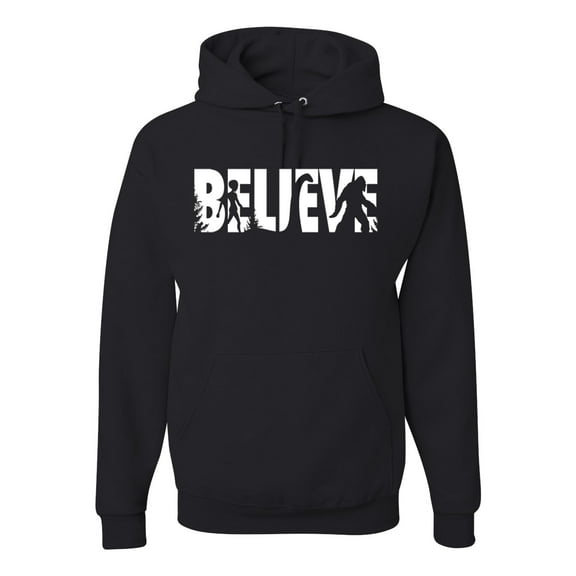 Wild Bobby Believe Bigfoot Aliens Unisex Hoodie Sweatshirt