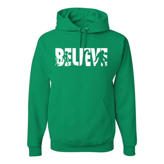 Wild Bobby Believe Bigfoot Aliens Unisex Hoodie Sweatshirt
