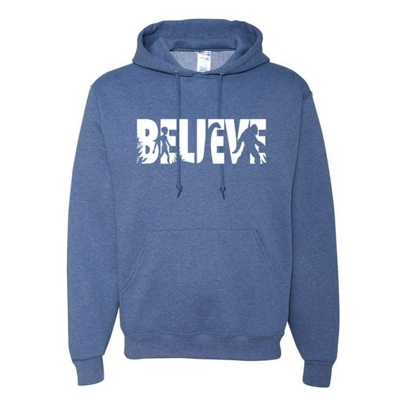 Wild Bobby Believe Bigfoot Aliens Unisex Hoodie Sweatshirt