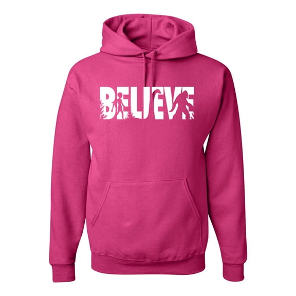 Wild Bobby Believe Bigfoot Aliens Unisex Hoodie Sweatshirt