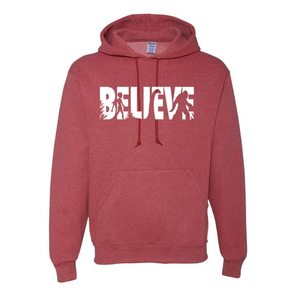 Wild Bobby Believe Bigfoot Aliens Unisex Hoodie Sweatshirt