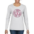 thumbnail image 1 of Wild Bobby Believe Hope Awareness Breast Cancer Awareness Women Graphic Long Sleeve T-Shirt, White, Medium, 1 of 6