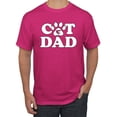 thumbnail image 1 of Wild Bobby, Best Cat Dad Daddy Gift, Pop Culture, Men Graphic Tee, Fuschia, 5X-Large, 1 of 3