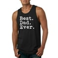 thumbnail image 1 of Wild Bobby,Best. Dad. Ever. Cool Idea, Father's Day, Men Graphic Tank Top, Black, Small, 1 of 3