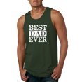 thumbnail image 1 of Wild Bobby, Best Dad Ever Daddy Husband, Father's Day, Men Graphic Tank Top, Forest Green, Small, 1 of 3